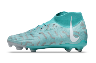 Nike Phantom Luna Elite FG High-Tops Football Boots - Jade/Grey/White