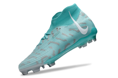 Nike Phantom Luna Elite FG High-Tops Football Boots - Jade/Grey/White