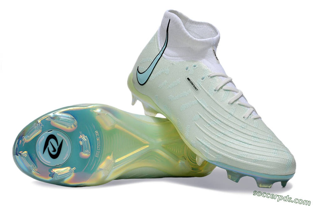Nike Phantom Luna Elite FG High-Tops Football Boots - Jade/White/Black 0