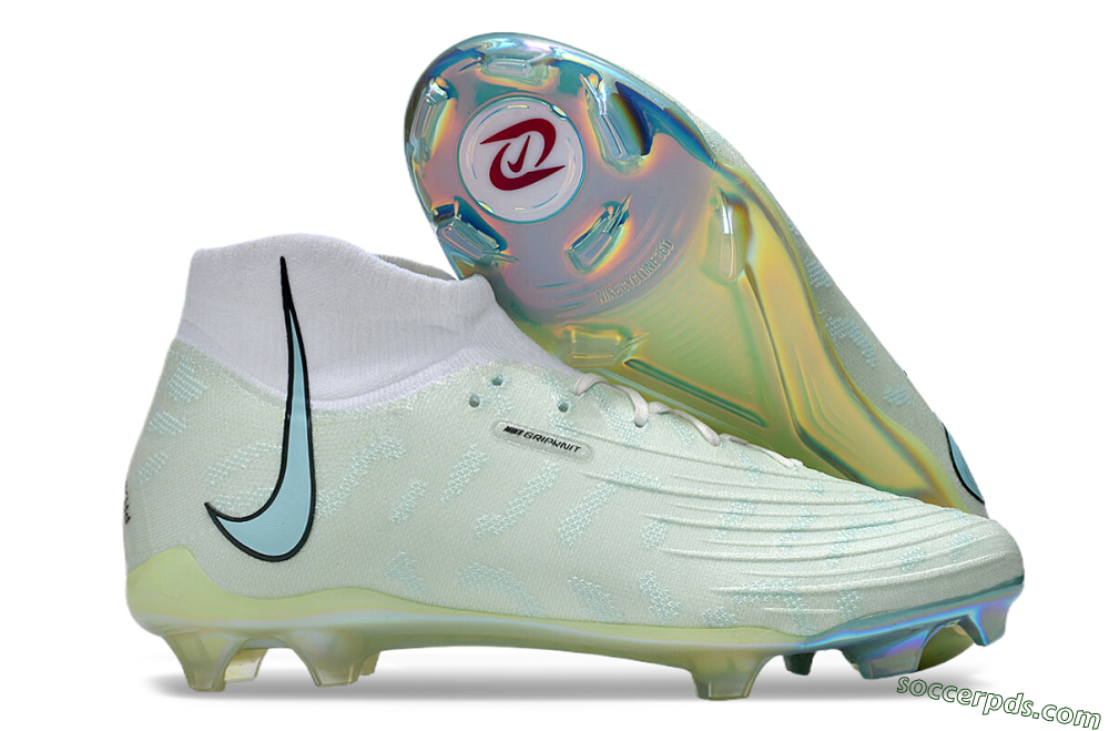 Nike Phantom Luna Elite FG High-Tops Football Boots - Jade/White/Black 1