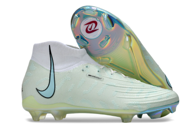 Nike Phantom Luna Elite FG High-Tops Football Boots - Jade/White/Black