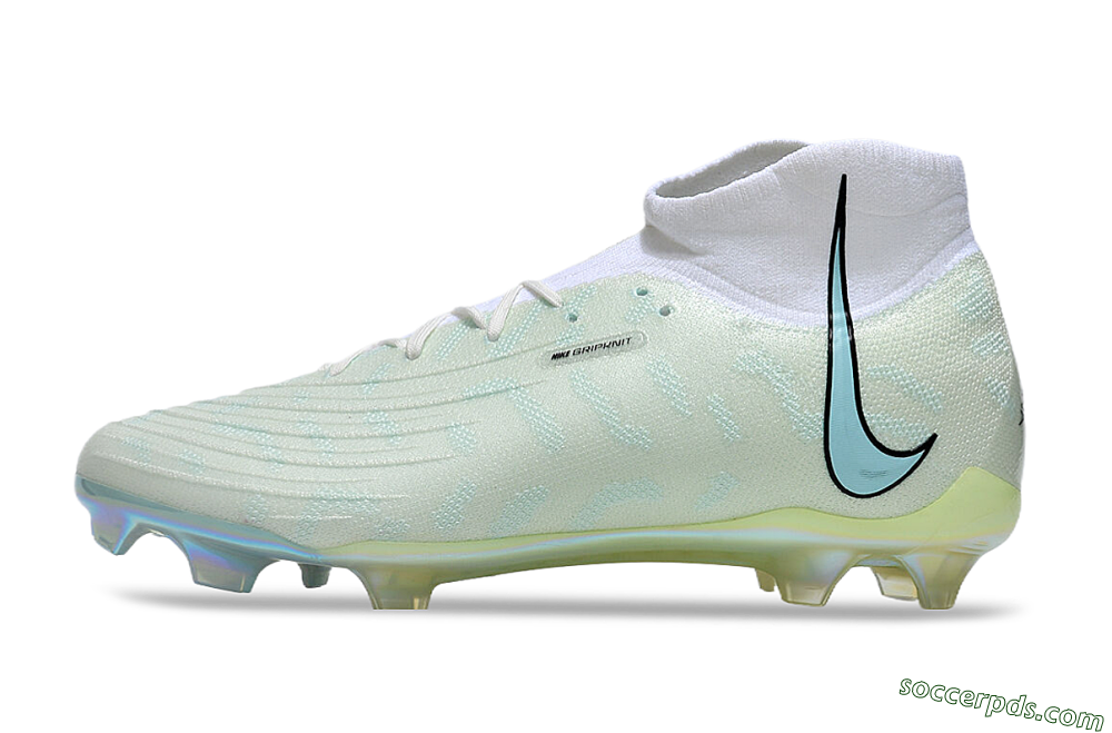 Nike Phantom Luna Elite FG High-Tops Football Boots - Jade/White/Black 2