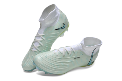 Nike Phantom Luna Elite FG High-Tops Football Boots - Jade/White/Black