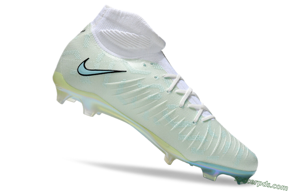 Nike Phantom Luna Elite FG High-Tops Football Boots - Jade/White/Black 4