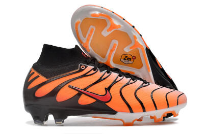 Nike Air Zoom Mercurial Superfly 9 Elite FG High-Tops Football Boots - Orange/Black/Red