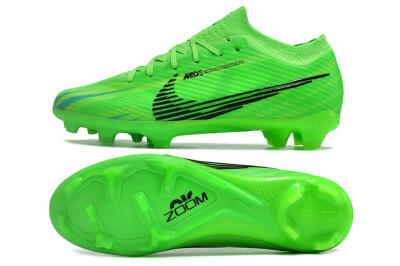 Nike Air Zoom Mercurial Vapor 15 Elite FG Low-Tops Football Boots - Green/Black