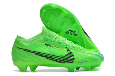 Nike Air Zoom Mercurial Vapor 15 Elite FG Low-Tops Football Boots - Green/Black