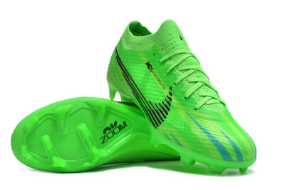 Nike Air Zoom Mercurial Vapor 15 Elite FG Low-Tops Football Boots - Green/Black