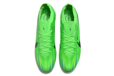Nike Air Zoom Mercurial Vapor 15 Elite FG Low-Tops Football Boots - Green/Black