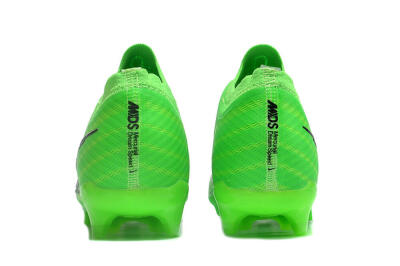 Nike Air Zoom Mercurial Vapor 15 Elite FG Low-Tops Football Boots - Green/Black