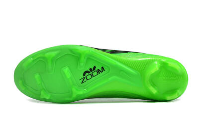 Nike Air Zoom Mercurial Vapor 15 Elite FG Low-Tops Football Boots - Green/Black