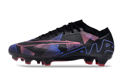 Nike Air Zoom Mercurial Vapor 15 Elite FG Low-Tops Football Boots - Black/Purple/Pink