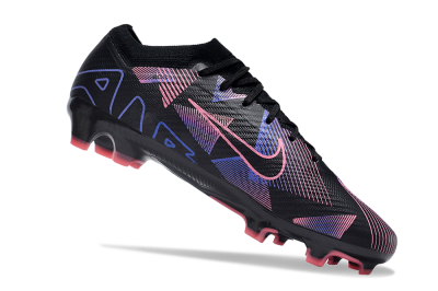 Nike Air Zoom Mercurial Vapor 15 Elite FG Low-Tops Football Boots - Black/Purple/Pink