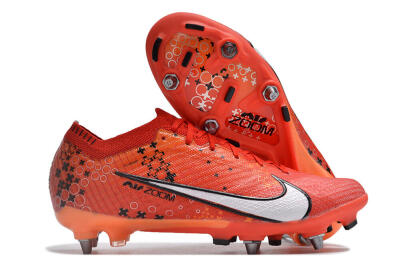 Nike Air Zoom Mercurial Vapor 15 SG Low-Tops Football Boots - Red/White/Black
