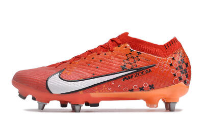 Nike Air Zoom Mercurial Vapor 15 SG Low-Tops Football Boots - Red/White/Black