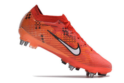 Nike Air Zoom Mercurial Vapor 15 SG Low-Tops Football Boots - Red/White/Black