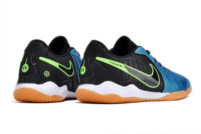 Nike Tiempo Legend 10 Pro IC Low-Tops Football Shoes - Blue/Black/Yellow