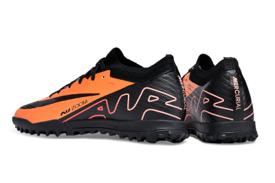 Nike Air Zoom Mercurial Vapor 15 Elite TF Low-Tops Football Shoes - Orange/Black