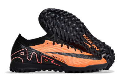 Nike Air Zoom Mercurial Vapor 15 Elite TF Low-Tops Football Shoes - Orange/Black