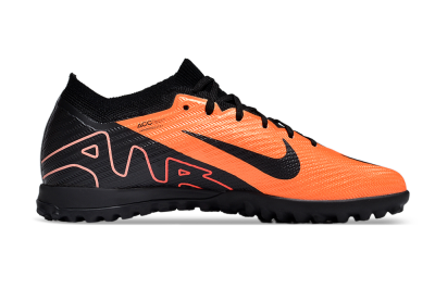 Nike Air Zoom Mercurial Vapor 15 Elite TF Low-Tops Football Shoes - Orange/Black