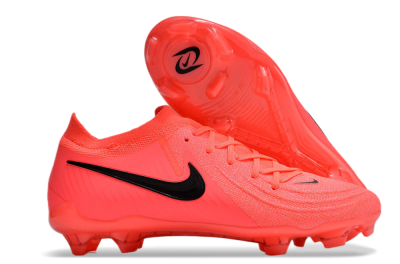 Nike Phantom Luna Elite FG Low-Tops Football Boots - Orange/Black