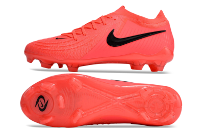Nike Phantom Luna Elite FG Low-Tops Football Boots - Orange/Black