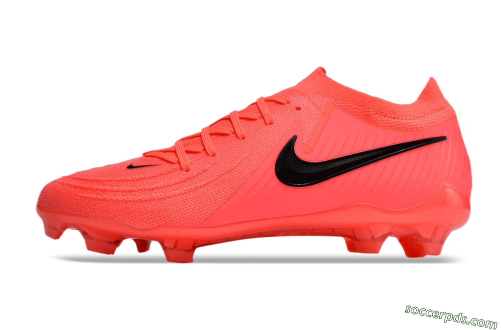 Nike Phantom Luna Elite FG Low-Tops Football Boots - Orange/Black 2