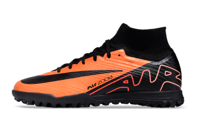 Nike Air Zoom Mercurial Superfly 9 Elite TF Low-Tops Football Shoes - Orange/Black