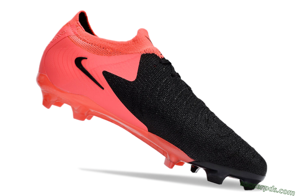 Nike Phantom Luna Elite FG Low-Tops Football Boots - Orange/Black 4