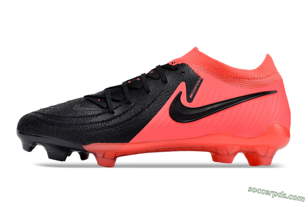 Nike Phantom Luna Elite FG Low-Tops Football Boots - Orange/Black 2