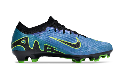 Nike Air Zoom Mercurial Vapor 15 Elite FG Low-Tops Football Boots - Blue/Black/Yellow