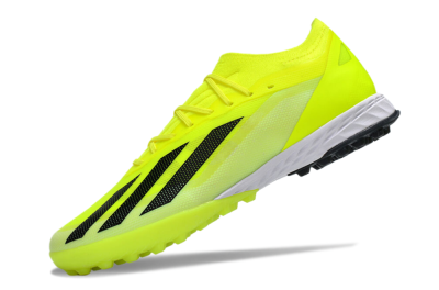 Adidas X 23 Crazyfast.1 TF Low-Tops Football Shoes - Yellow/Black/White