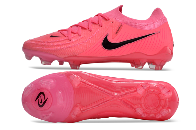 Nike Phantom Luna Elite NU FG Low-Tops Football Boots - Pink/Black
