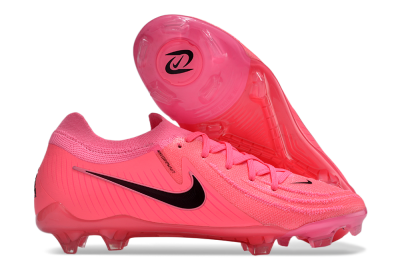 Nike Phantom Luna Elite NU FG Low-Tops Football Boots - Pink/Black