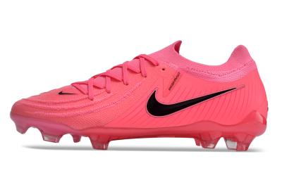 Nike Phantom Luna Elite NU FG Low-Tops Football Boots - Pink/Black