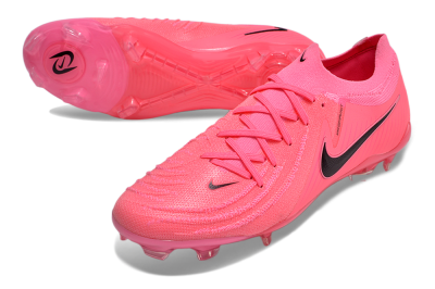 Nike Phantom Luna Elite NU FG Low-Tops Football Boots - Pink/Black