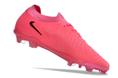 Nike Phantom Luna Elite NU FG Low-Tops Football Boots - Pink/Black