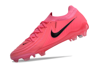 Nike Phantom Luna Elite NU FG Low-Tops Football Boots - Pink/Black