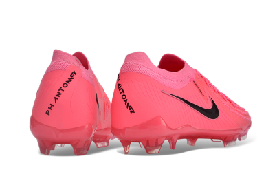 Nike Phantom Luna Elite NU FG Low-Tops Football Boots - Pink/Black