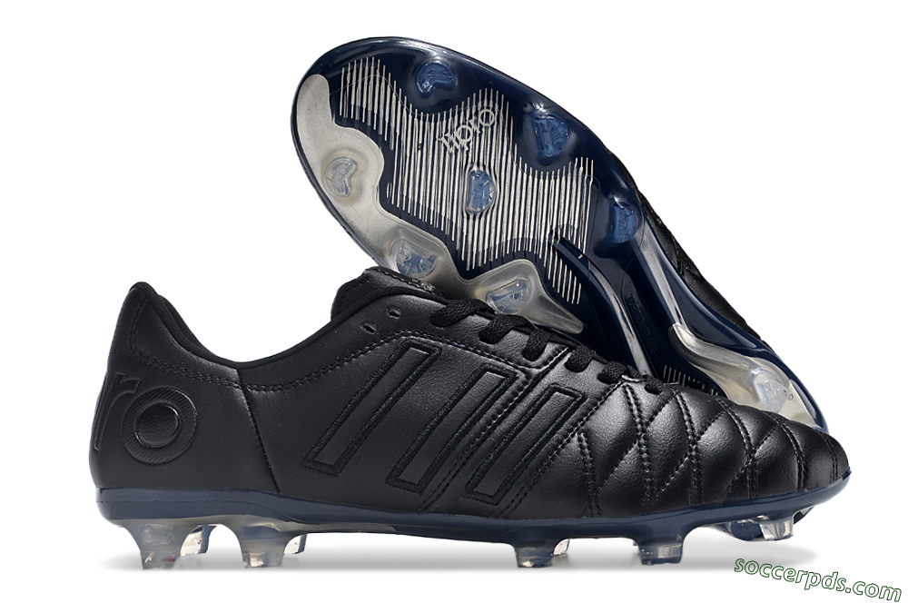 Adidas Adipure11 Pro X PD25 TRX FG Low-Tops Football Boots - Black/Blue 1