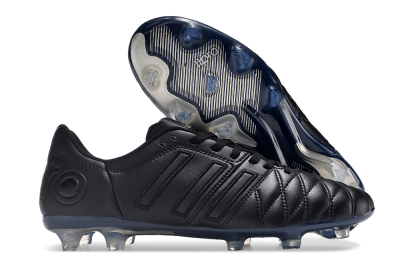 Adidas Adipure11 Pro X PD25 TRX FG Low-Tops Football Boots - Black/Blue
