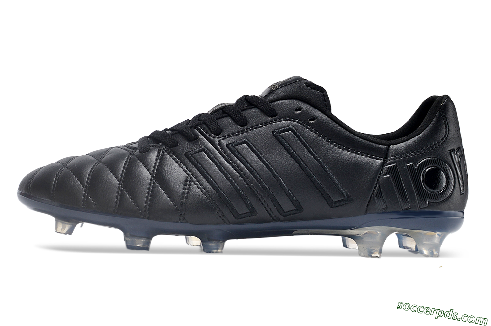 Adidas Adipure11 Pro X PD25 TRX FG Low-Tops Football Boots - Black/Blue 2