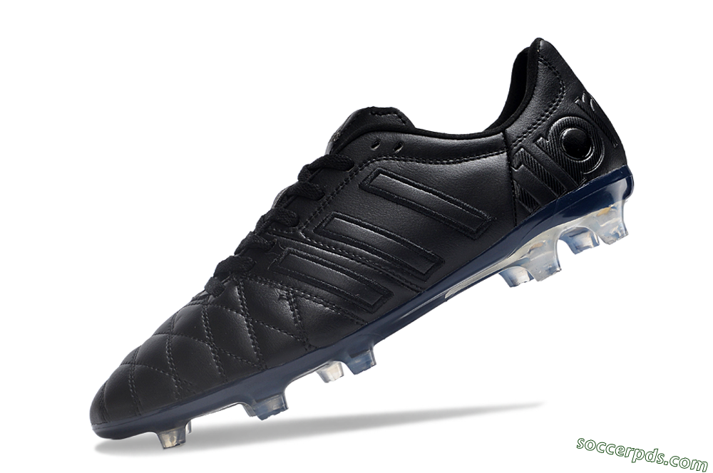 Adidas Adipure11 Pro X PD25 TRX FG Low-Tops Football Boots - Black/Blue 5