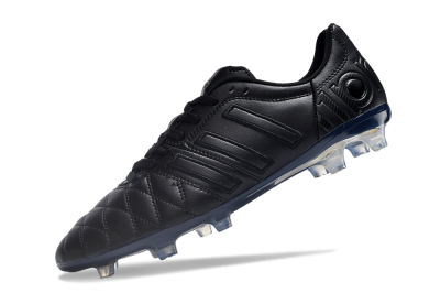 Adidas Adipure11 Pro X PD25 TRX FG Low-Tops Football Boots - Black/Blue