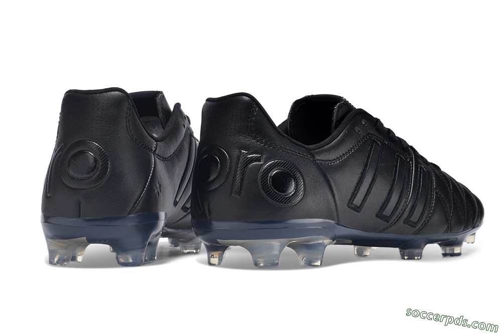 Adidas Adipure11 Pro X PD25 TRX FG Low-Tops Football Boots - Black/Blue 6