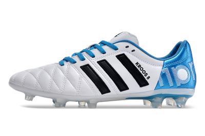 Adidas Adipure11 Pro X PD25 TRX FG Low-Tops Football Boots - White/Black/Blue