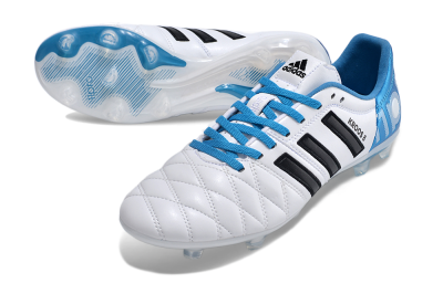 Adidas Adipure11 Pro X PD25 TRX FG Low-Tops Football Boots - White/Black/Blue