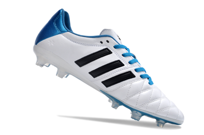Adidas Adipure11 Pro X PD25 TRX FG Low-Tops Football Boots - White/Black/Blue