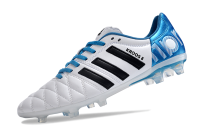 Adidas Adipure11 Pro X PD25 TRX FG Low-Tops Football Boots - White/Black/Blue