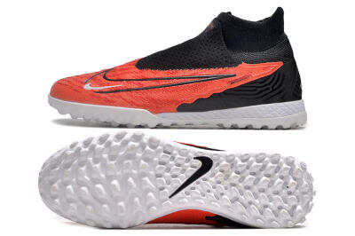 Nike Phantom GX DF Elite TF High-Tops Football Shoes - Red/Black/White